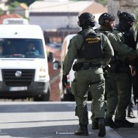 Policija u Drnišu