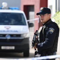 Policija u Drnišu