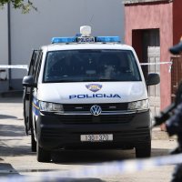 Policija u Drnišu