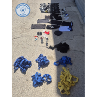 Policija je kod huligana pronašla cijeli arsenal