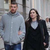 Amra i Edin Džeko