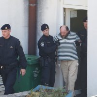 Privođenje Kristijana Aleksića