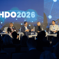 Panelisti rasprave na temu trendova u štetama - AI i digitalizacija