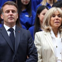 Emmanuel i Brigitte Macron