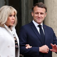 Emmanuel i Brigitte Macron