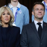 Emmanuel i Brigitte Macron