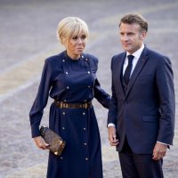 Emmanuel i Brigitte Macron