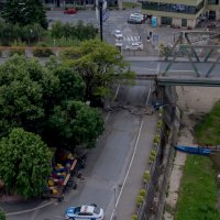 Urušio se most na graničnom prijelazu Gradiška