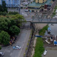 Urušio se most na graničnom prijelazu Gradiška