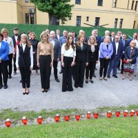 Građani i saborski zastupnici pale svijeće za Luku