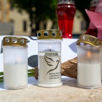 Građani i saborski zastupnici pale svijeće za Luku