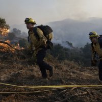 Sandy Fire u Kaliforniji