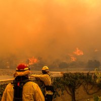 Sandy Fire u Kaliforniji