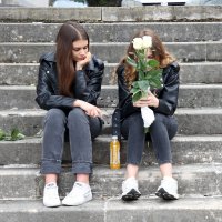Prazan Drniš danas na posljednjem ispraćaju ubijenog mladića Luke Milovca