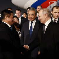 Vladimir Putin u Kini