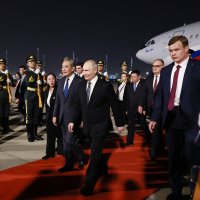 Vladimir Putin u Kini