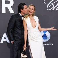 Benjamin Larretche i Petra Nemcová
