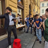 Šetnja Zagrebom s Borisom Jokićem u sklopu projekta Misli glasno: Natura obscura