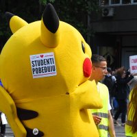 Studenti u blokadi pozvali su na skup na Slaviji