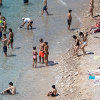 Kupanje u Dubrovniku (2)