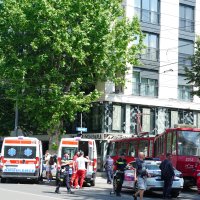 Beograd: Tramvaj izetio iz tračnica i udario u zgradu