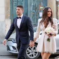 Andrej Kramarić i Mia Ćurković