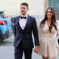 Andrej Kramarić i Mia Ćurković