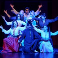Bollywood, Gradsko pozorište Podgorica