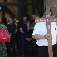 Posljednji ispraćaj Julienne Eden Bušić
