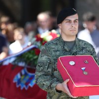 Posljednji ispraćaj Julienne Eden Bušić
