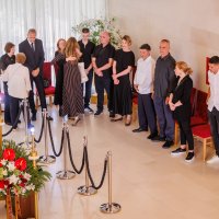 Ivo Bego, sprovod, Split, 26.5.2026.