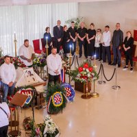 Ivo Bego, sprovod, Split, 26.5.2026.