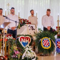 Ivo Bego, sprovod, Split, 26.5.2026.