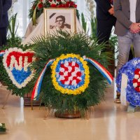Ivo Bego, sprovod, Split, 26.5.2026.