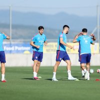 Hrvatska nogometna reprezentacija, trening, Rujevica, 26.5.2026.