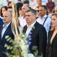 Zoran Milanović u Omišlju