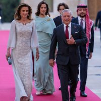 Kraljica Rania, princeza Rajwa, kralj Abdullah II, princ Hussein
