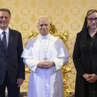 Gordan Jandroković kod pape Lava