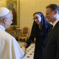 Gordan Jandroković kod pape Lava