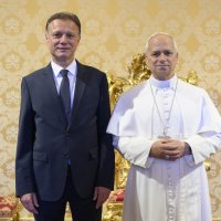 Gordan Jandroković kod pape Lava