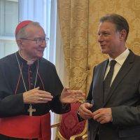 Gordan Jandroković i Pietro Parolin