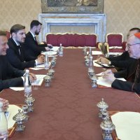 Gordan Jandroković i Pietro Parolin