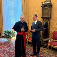 Gordan Jandroković i Pietro Parolin