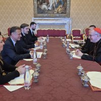 Gordan Jandroković i Pietro Parolin