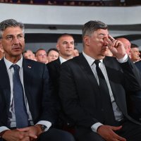 Andrej Plenković i Zoran Milanović