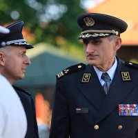 Zagreb: Svečani prijam u povodu 35. obljetnice ustrojavanja Hrvatske vojske, uručena odlikovanja i pohvale pripadnicima OSRH
