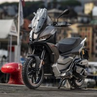 Aprilia SR GT 400 JS