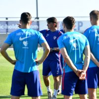 Hrvatska nogometna reprezentacija, trening, Rujevica, 29.5.2026.