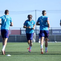 Luka Modrić sa zaštitnom maskom na licu odradio prvi trening, 29.5.2026.