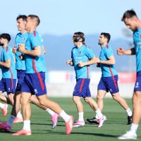 Luka Modrić sa zaštitnom maskom na licu odradio prvi trening, 29.5.2026.